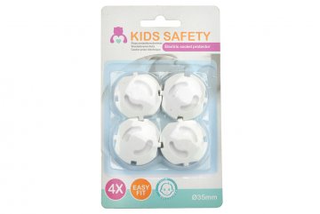 Dětský chránič zásuvky / záslepka - Kids safety, 4ks