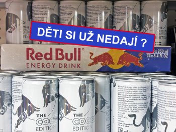 Prodej energetických nápojů v Česku