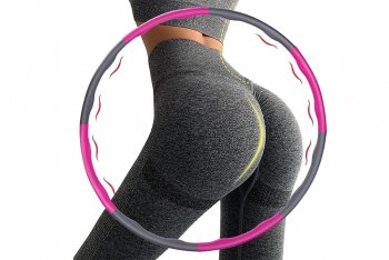 Cvičení s Hula Hoop