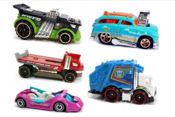 Hot Wheels - Klikni, Závoď a sbírej ty nejlepší autíčka!