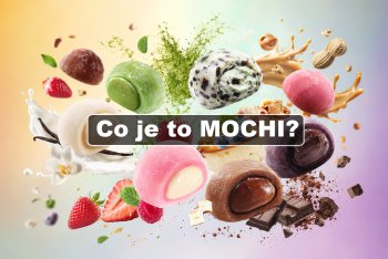 Co je mochi? Japonská sladkost, která si získala svět