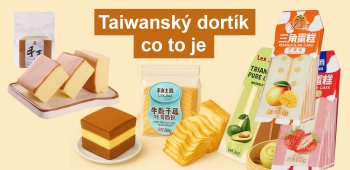 Taiwanský dortík - co to je