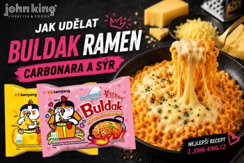 Jak udělat Buldak Ramen Carbonara a Sýr