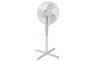 Ventilátor stojanový 41 cm, bílý