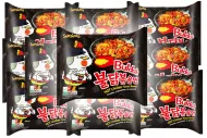 Nudle s příchutí pikantního kuřete Buldak Original 140 g