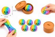 Squishy Bun Rainbow mini