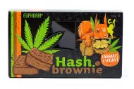 Euphoria Hash Brownie s konopím a vlašskými ořechy 55g