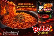Nudle s příchutí pikantního kuřete Buldak Original 140 g