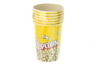 Kelímek na popcorn 1000ml - Set 6ks