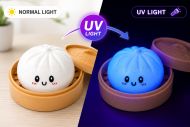 Squishy Dumpling Bun UV Edition