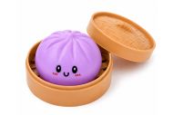 Squishy Dumpling antistresový mačkací knedlík v bambusovém košíku