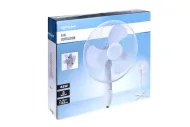 Ventilátor stojanový 41 cm, bílý