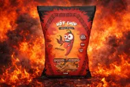 Hot Chip Chilli Strips Smoked Scorpio 80g