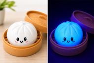 Squishy Dumpling Bun UV Edition