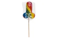 Rainbow Lollies, Pride - lízátko pindík duhový 85g