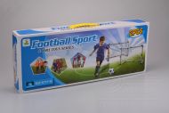 Set na zahradní fotbal s brankami a míčem - 92 cm