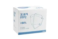 XIER respirátor FFP2 univerzální, bílý 50 ks