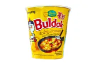 Buldak Cheese CUP - Pohár Samyang Ramen 70g (DMT.21.10.2025)