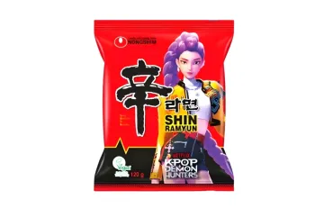 Shin Ramyun korejský Ramen 120 g - Nongshim K-POP Demon Hunters (limitovaná edice)