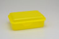 Svačinový box TVAR 15x10x6cm - Žlutý
