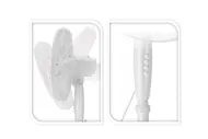 Ventilátor stojanový 41 cm, bílý