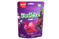 Amos Peelerz Gummy Grape 65 g - Želé bonbóny s hroznovou náplní