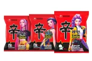 Shin Ramyun korejský Ramen 120 g - Nongshim K-POP Demon Hunters (limitovaná edice)