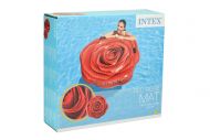 Nafukovací lehátko INTEX 58783 - Růže (137x132cm)