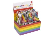 Rainbow Lollies, Pride - lízátko pindík duhový 85g