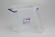 Plastový box na potraviny (20,5x21,5x14,5cm) - 3.6l