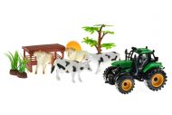 Farm truck - Traktor se zvířaty a příslušenstvím