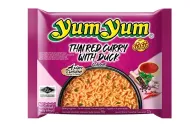 YumYum Instantní nudlová polévka 60 g - červené curry