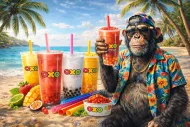 Sweet Monkey Home sada - OXO Bubble Tea