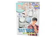 Tetování se třpytkami - Tattoo FUN, pro kluky a holky