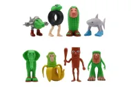 Tungtungtung Sahur - Figurka překvapení v sáčku (blindbox, 6 cm, guma)
