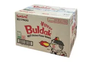 Nudle s příchutí pikantního kuřete Buldak Original 140 g