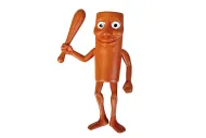 Tungtungtung Sahur - Figurka překvapení v sáčku (blindbox, 6 cm, guma)