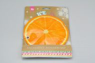 Kulatý chladící pytlíček (16cm) - Pomeranč