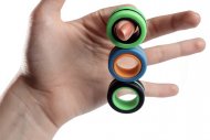 Magnetické prsteny - Zelené, 3ks