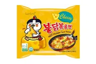 Samyang Buldak Cheese Chicken Ramen 140 g - Korejské pálivé sýrové nudle