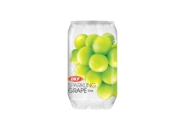 OKF Sparkling Grape Drink 350ml