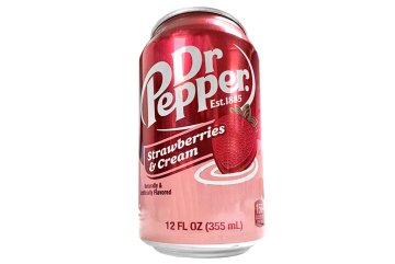 Dr Pepper Strawberries & Cream 355ml USA
