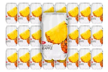 OKF Sparkling Pineapple Drink 350ml