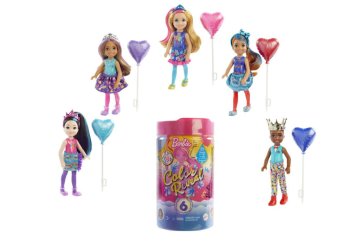 Panenka Barbie překvapení Color Reveal Chelsea…