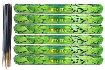 Vonné tyčinky Green Tea - Balení 120ks