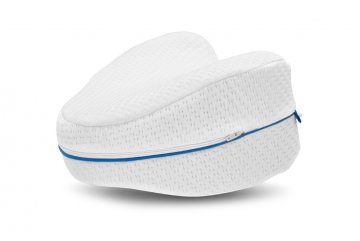 Ergonomický polštář Dreamolino Leg Pillow 25 x 25 x 15cm, bílý Ergonomický polštář Dreamolino Leg Pillow 25 x 25 x 15cm, bílý
