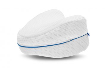 Ergonomický polštář Dreamolino Leg Pillow 25 x 25 x 15cm, bílý