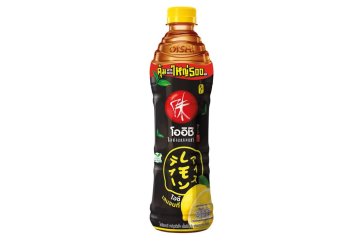 OISHI Black Tea Lemon 500 ml - Černý čaj s citronem