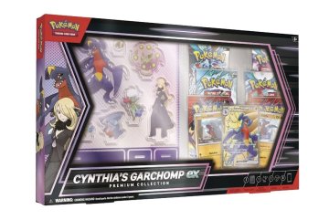 Pokémon TCG: Cynthia’s Garchomp ex - Premium Collection
