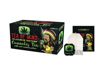 Konopný čaj Cannabis Tea Of Mind 20×1,5 g (30 g)